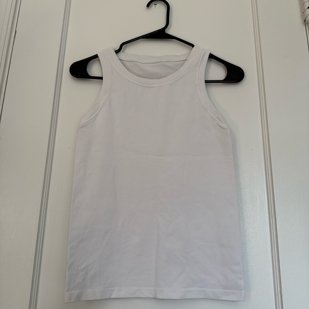 White Tank Top